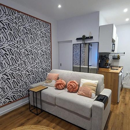 Appartement Le Charme Rose à Villejuif Extérieur photo