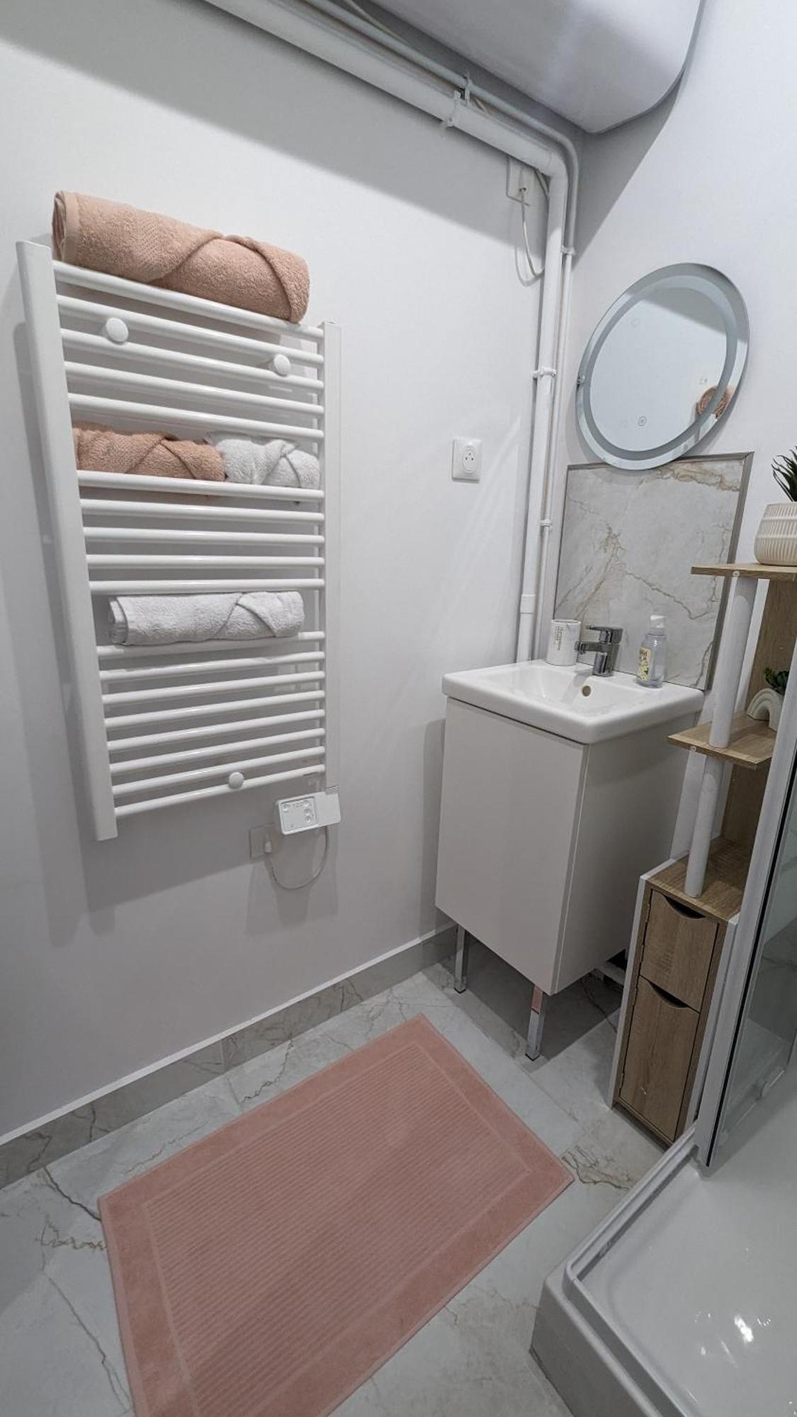 Appartement Le Charme Rose à Villejuif Extérieur photo